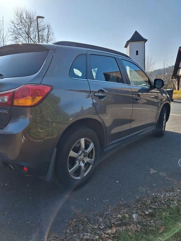 Gebraucht Mitsubishi ASX 150 PS (110 kW) 2013 Braun SUV