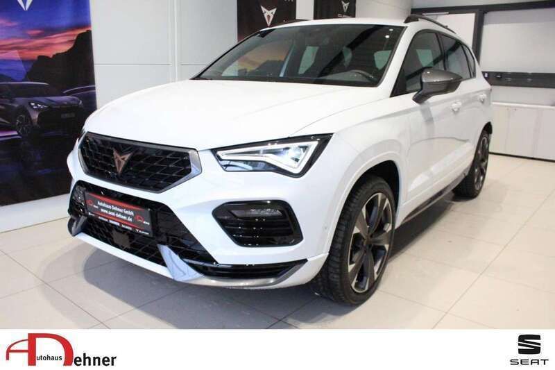 Nevada weiß Gebraucht 2025 Cupra Ateca VZ3 SUV | 45.480 € (Fairer Preis) - Bild 1/4