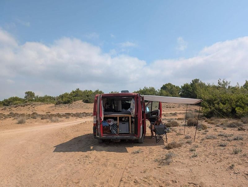 Gebraucht Fiat Ducato 101 PS (74 kW) 2010 Rot Van