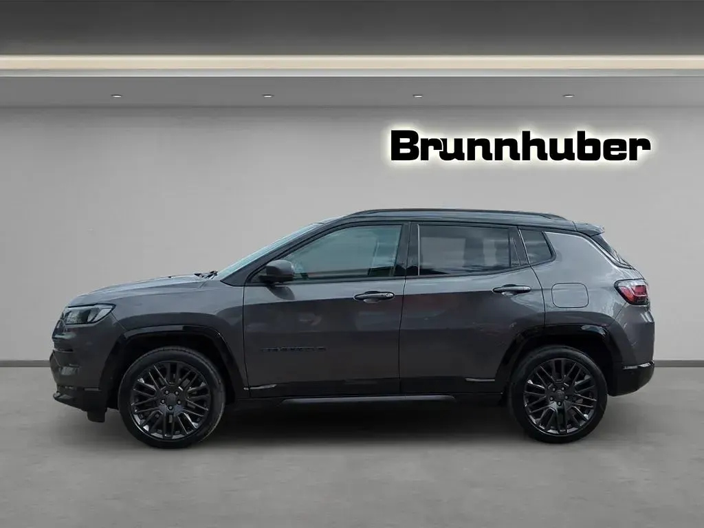 Gebraucht Jeep Compass 80th Anniversary 241 PS (177 kW) 2021 Grau SUV