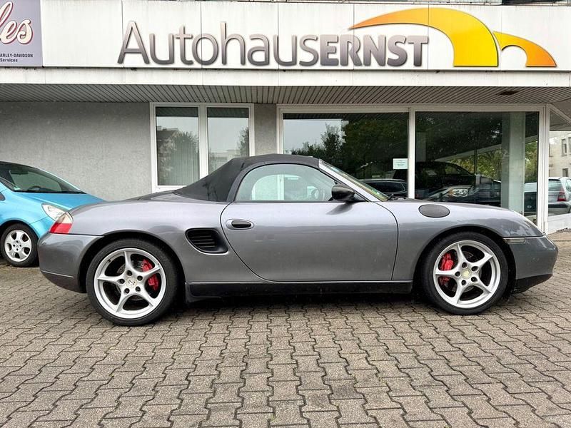 Grau Gebraucht 2001 Porsche Boxster S Cabrio | 12.999 € (Fairer Preis) - Bild 1/4