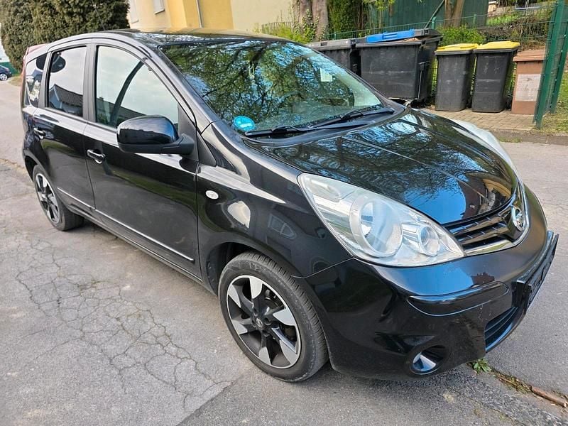 Gebraucht Nissan Note I-Way 90 PS (66 kW) 2010 Schwarz Kleinwagen