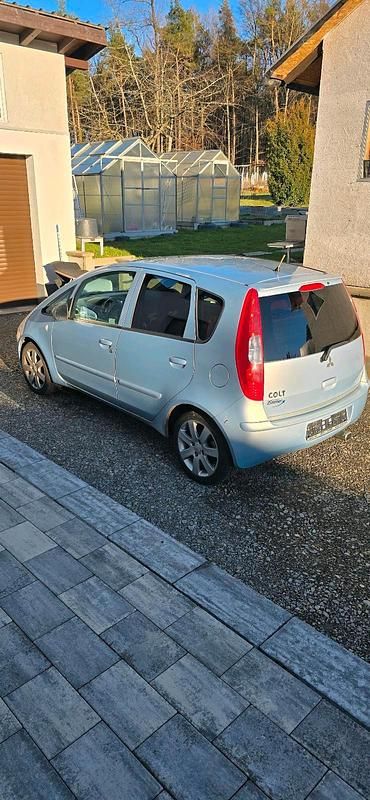 Gebraucht Mitsubishi Colt 109 PS (80 kW) 2004 Blau Kleinwagen