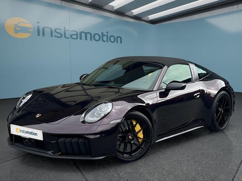 Violett Neu 2025 Porsche 911 Targa 4 Cabrio | 274.849 € - Bild 1/4