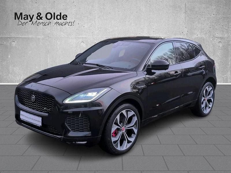 Schwarz Gebraucht 2019 Jaguar E-Pace R-Dynamic SUV | 27.490 € (Fairer Preis) - Bild 1/4
