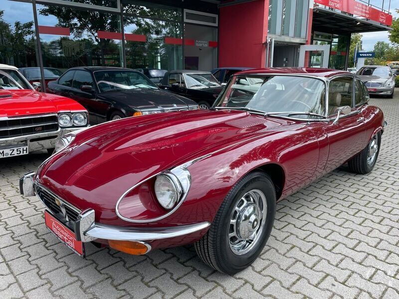 Gebraucht Jaguar E-Type 276 PS (202 kW) 1971 Rot (regency red) Coupé