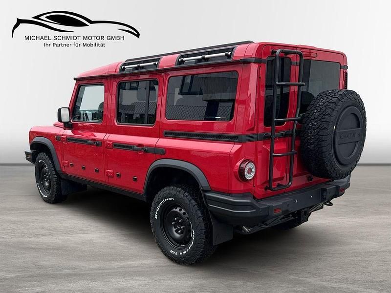 Neu Ineos Grenadier 249 PS (183 kW) 2026 Rot SUV