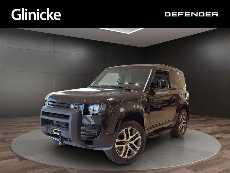 Santorini black Gebraucht 2025 Land Rover Defender SE Dynamic SUV | 97.790 € - Bild 1/4