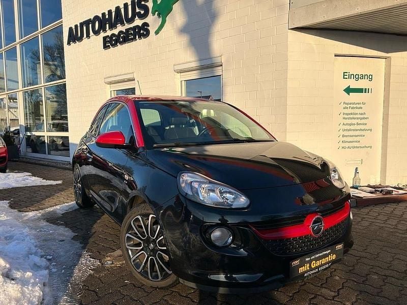 Gebraucht Opel Adam S 87 PS (63 kW) 2018 Schwarz Kleinwagen