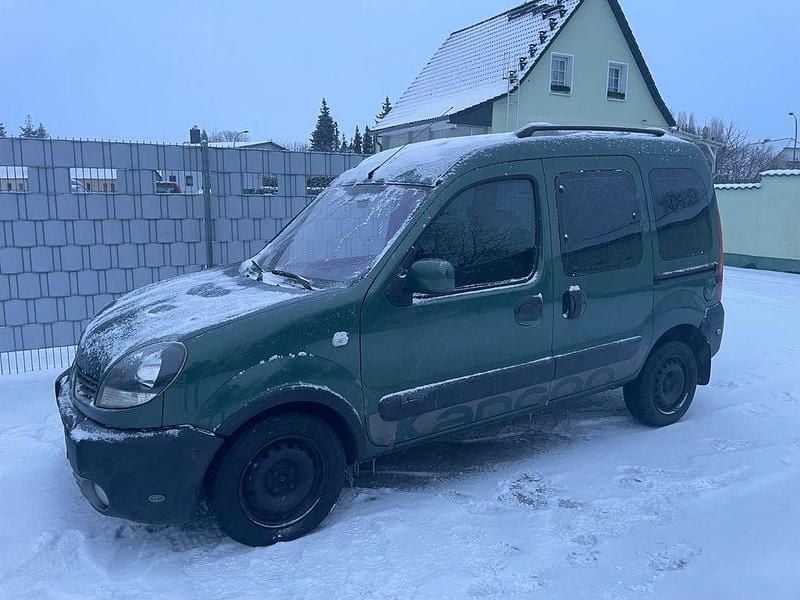 Grün Gebraucht 2006 Renault Kangoo Van / Kleinbus | 1.290 € (Fairer Preis) - Bild 1/4
