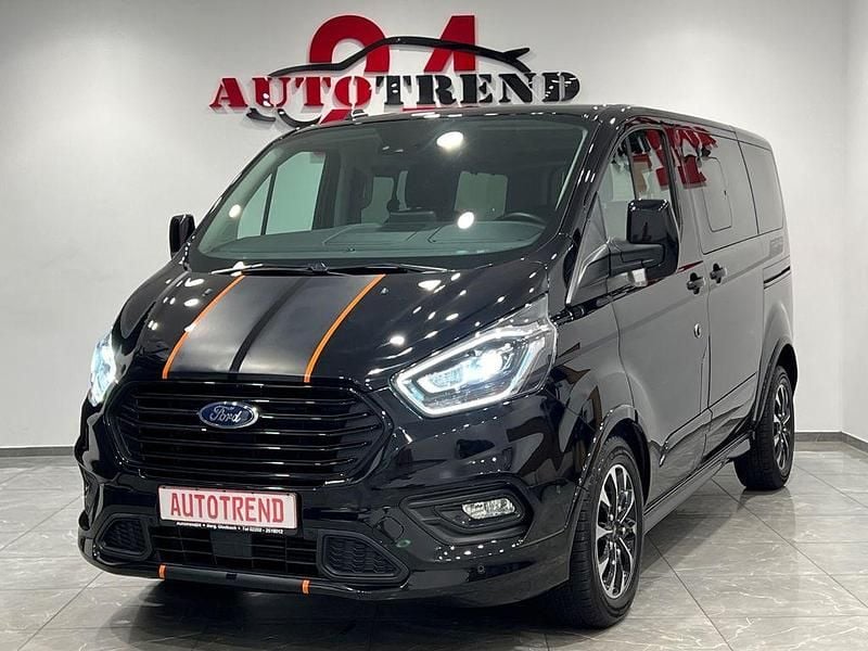 Obsidianschwarz metallic Gebraucht 2022 Ford Tourneo Sport Van / Kleinbus | 36.900 € (Fairer Preis) - Bild 1/4