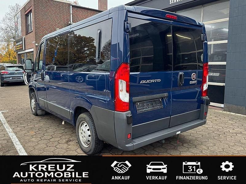 Gebraucht Fiat Ducato 131 PS (96 kW) 2016 Blau Van