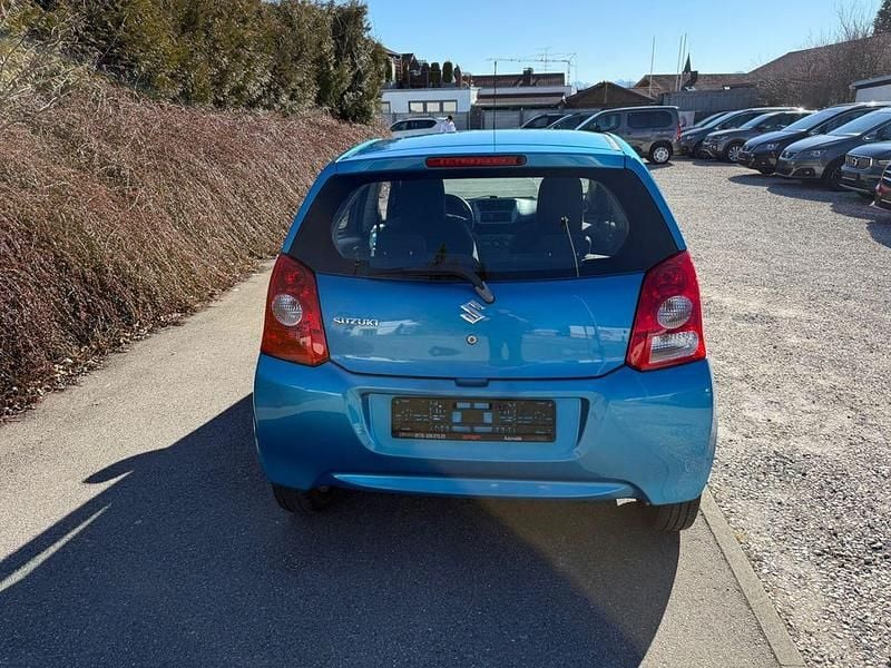Gebraucht Suzuki Alto Club 68 PS (50 kW) 2012 Blau Kleinwagen