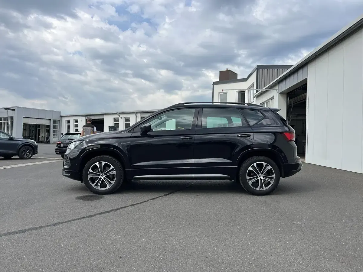 Gebraucht Seat Ateca FR 150 PS (110 kW) 2025 Schwarz SUV