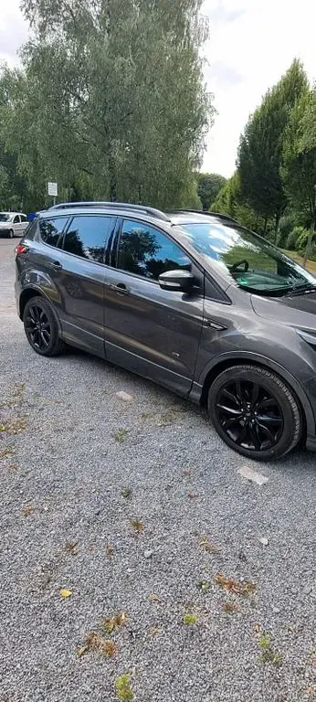 Gebraucht Ford Kuga ST-Line 242 PS (177 kW) 2018 Grau SUV