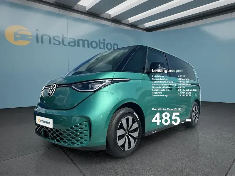 Gebraucht VW ID. Buzz Pro 210 kW (286 PS) 2025 Grün Van / Kleinbus