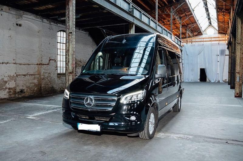 Gebraucht Mercedes Sprinter 163 PS (119 kW) 2018 Schwarz Van
