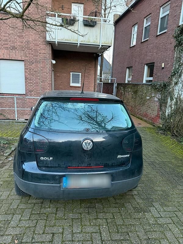 Gebraucht VW Golf V 75 PS (55 kW) 2005 Schwarz Kleinwagen
