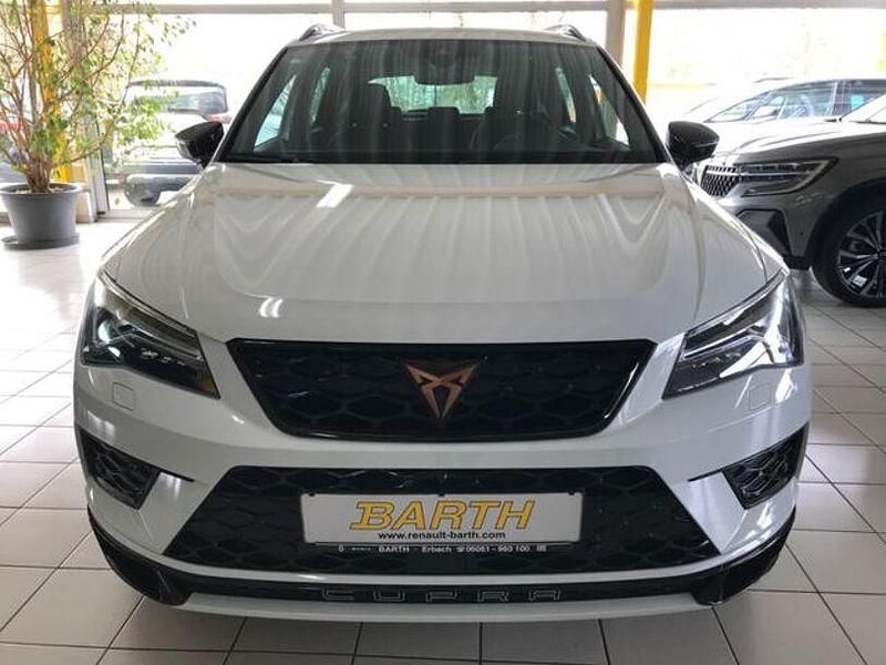 Gebraucht Cupra Ateca Basis 300 PS (220 kW) 2020 Weiss SUV