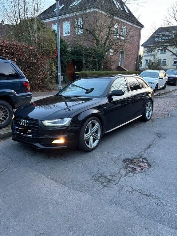 Gebraucht Audi A4 S-Line 177 PS (130 kW) 2014 Schwarz Kombi