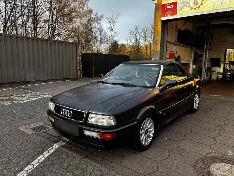 Second-hand Audi 80 116 CP (85 kW) 1994 Negru Cabrio