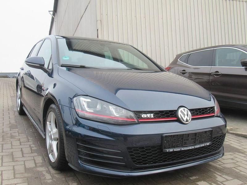 Gebraucht VW Golf VII GTI 220 PS (161 kW) 2016 Blau Limousine