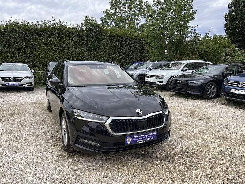 Schwarz Gebraucht 2022 Skoda Octavia Ambition Kombi | 17.989 € (Superpreis) - Bild 1/4