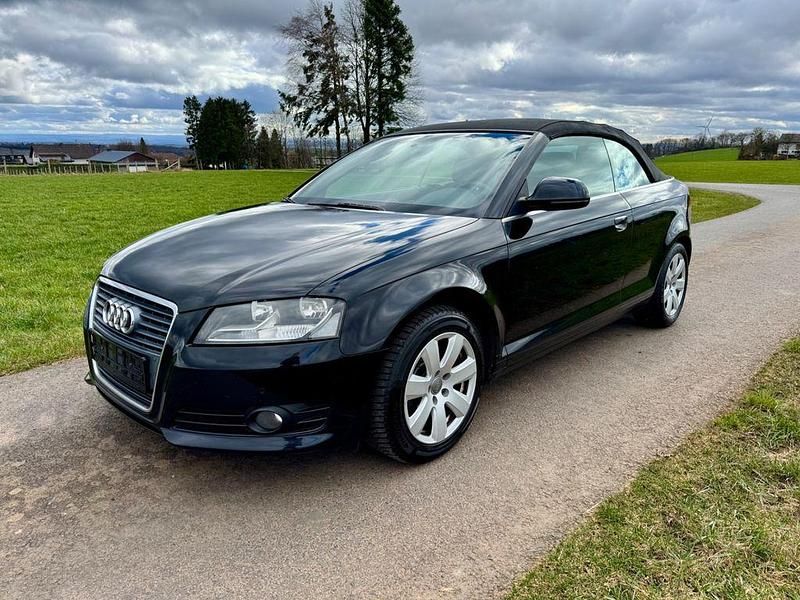 Gebraucht Audi A3 Cabriolet Ambiente 105 PS (77 kW) 2009 Schwarz Cabrio