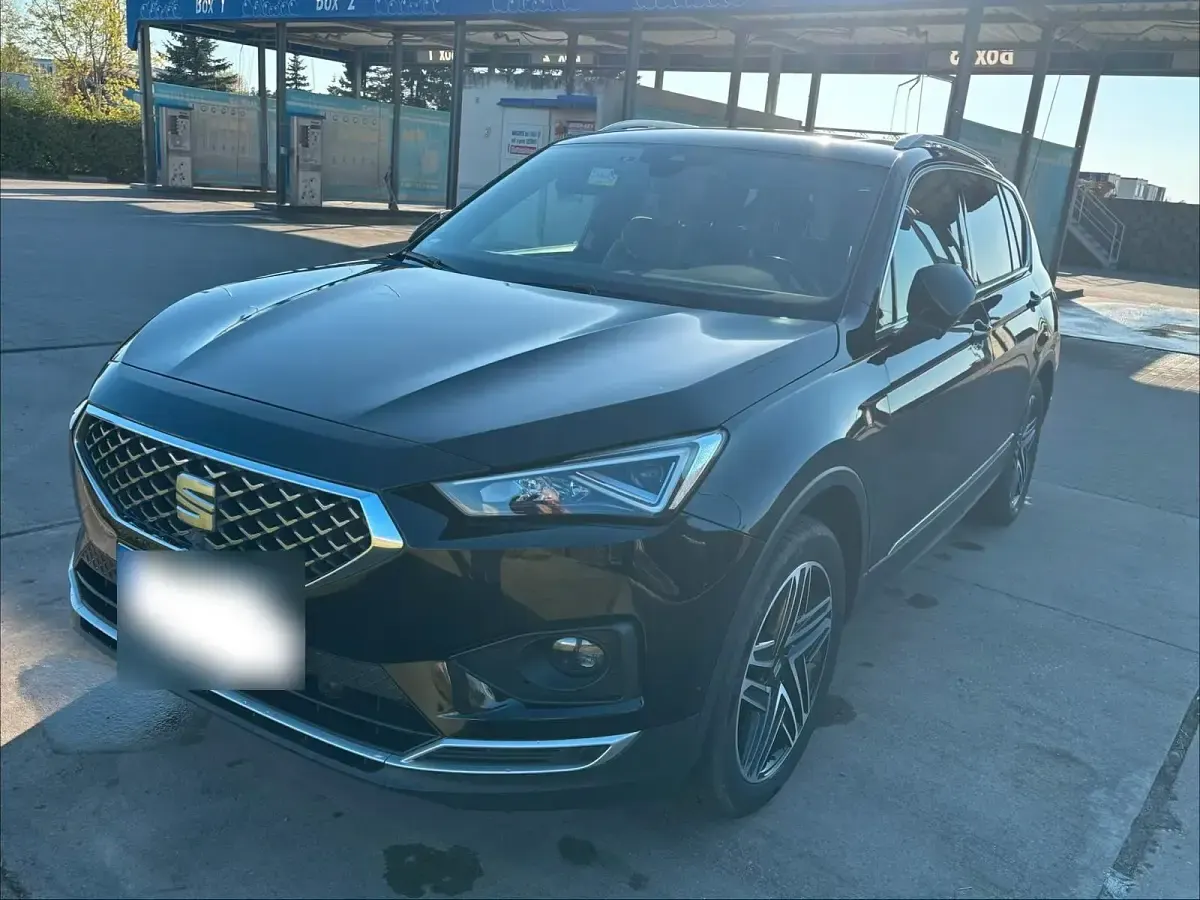 Gebraucht Seat Tarraco 150 PS (110 kW) 2020 Schwarz SUV