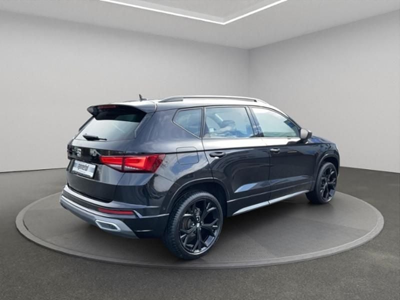 Gebraucht Seat Ateca FR 150 PS (110 kW) 2024 Schwarz SUV