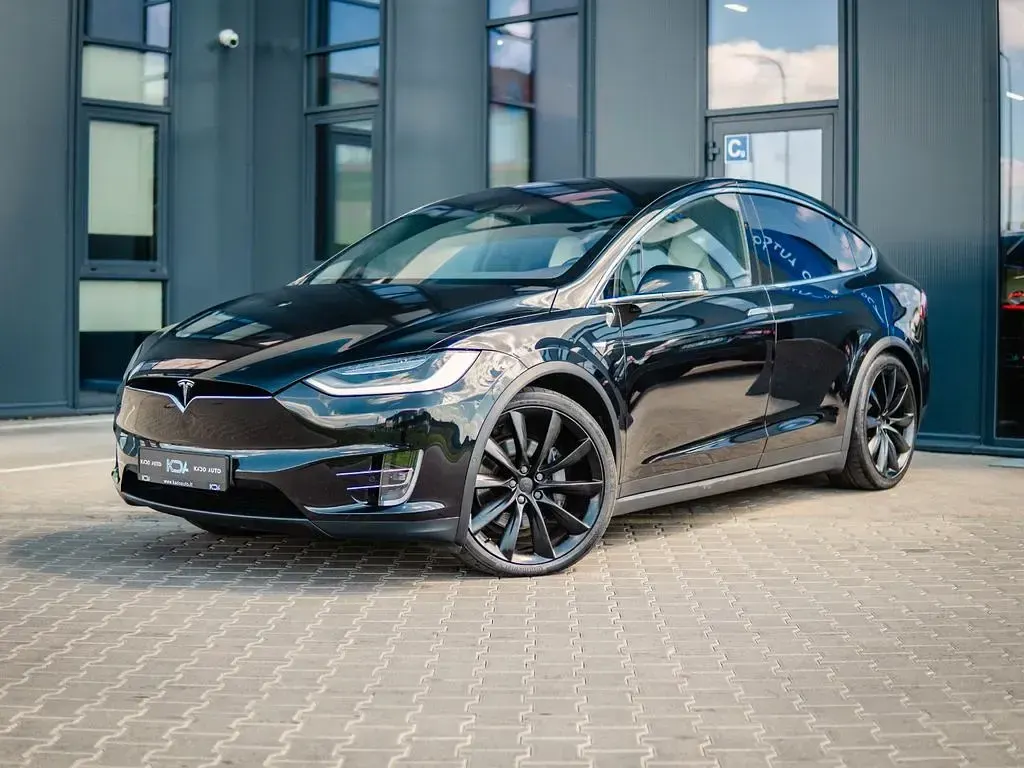 Used Tesla Model X Performance 311 kW (423 HP) 2017 SUV