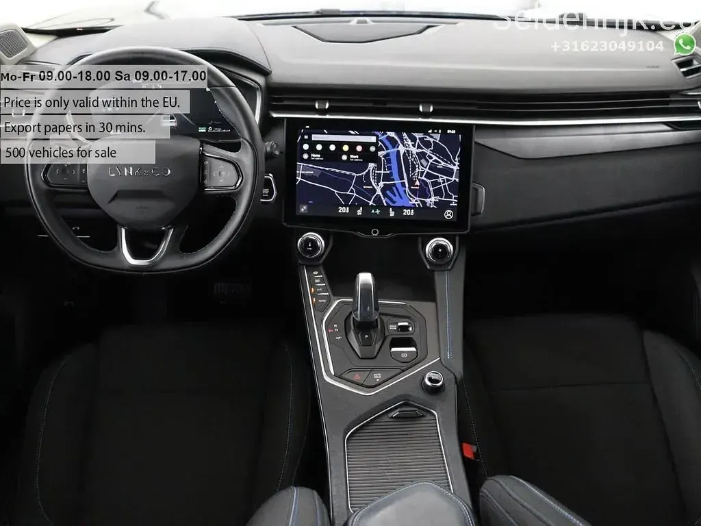 Gebraucht Lynk & Co 01 261 PS (191 kW) 2023 Blau SUV