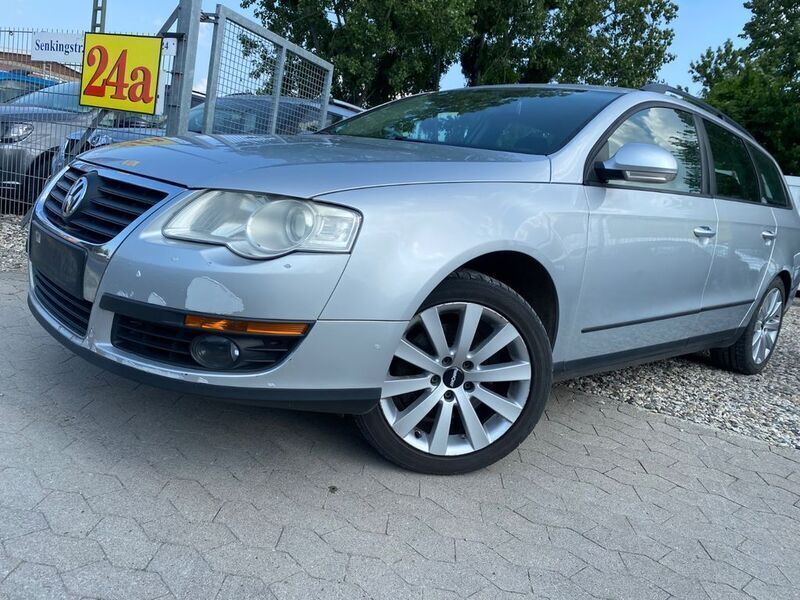 Silber Gebraucht 2008 VW Passat Trendline Kombi | 2.100 € (Guter Preis) - Bild 1/4