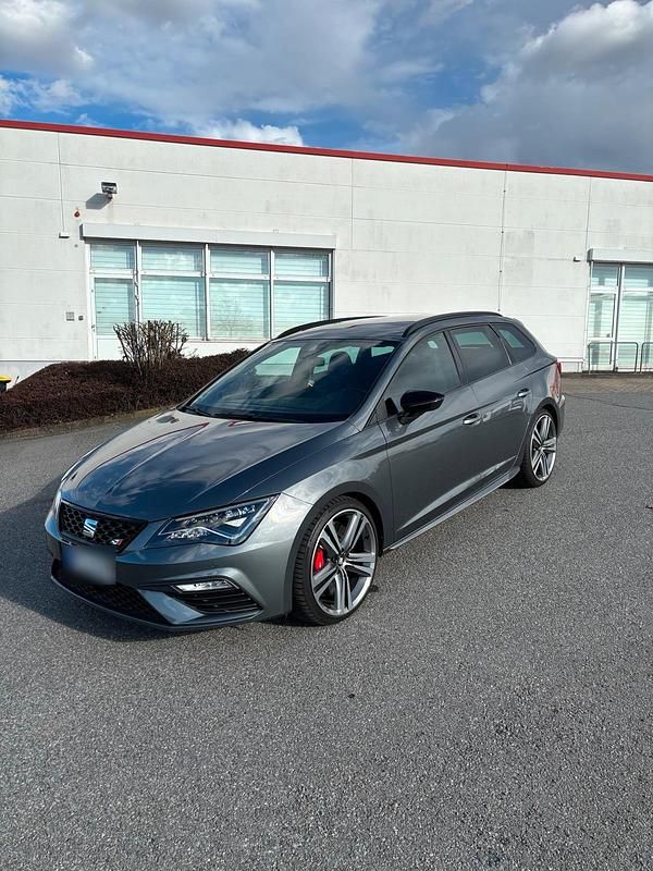 Gebraucht Seat Leon ST CUPRA 300 PS (220 kW) 2018 Grau Kombi