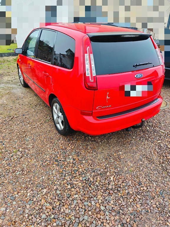 Gebraucht Ford C-MAX 101 PS (74 kW) 2008 Rot Van / Kleinbus