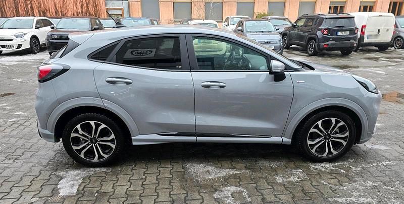 Gebraucht Ford Puma ST-Line 155 PS (114 kW) 2022 Grau SUV