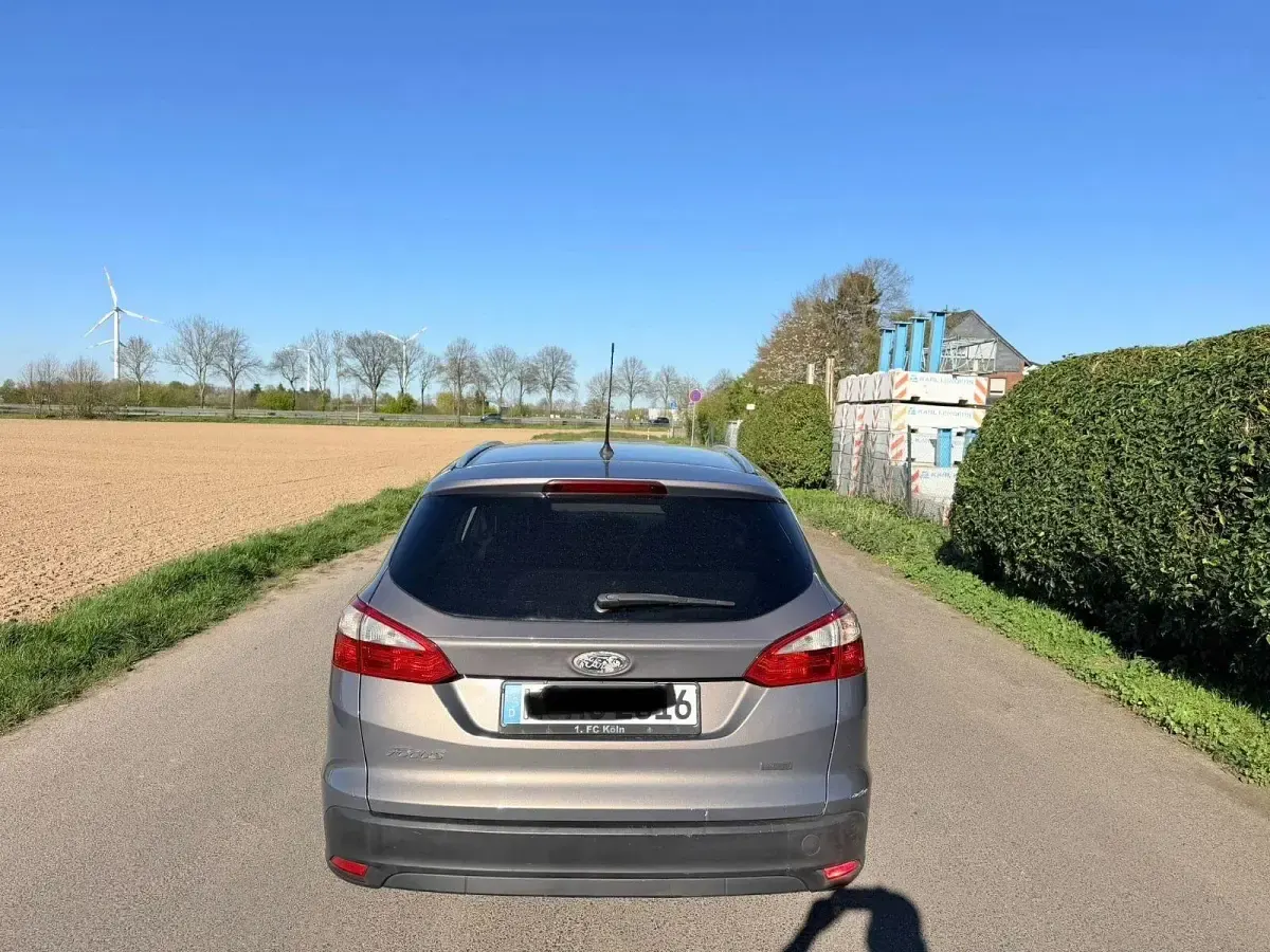Gebraucht Ford Focus Titanium 116 PS (85 kW) 2013 Braun Kombi