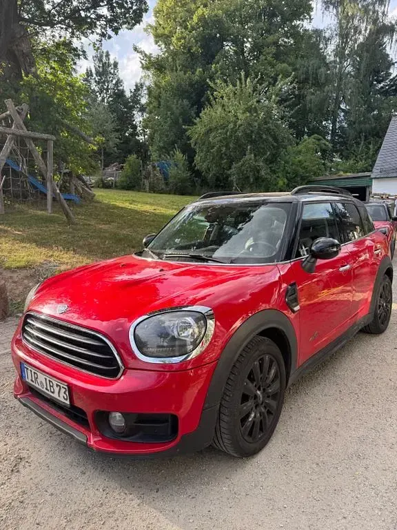 Gebraucht Mini Cooper D Countryman 150 PS (110 kW) 2018 Rot SUV
