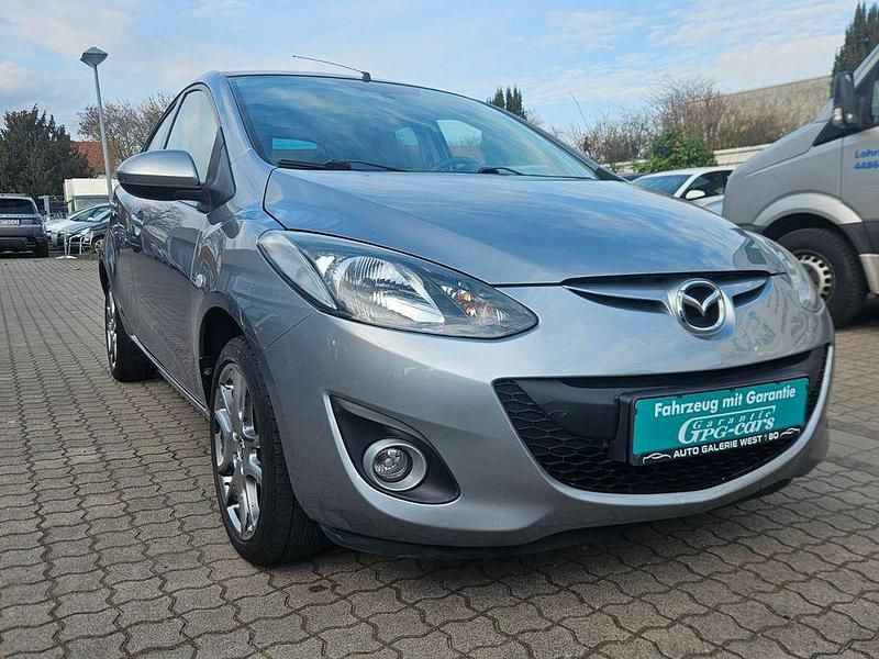 Gebraucht Mazda 2 Sendo 84 PS (61 kW) 2014 Grau Limousine