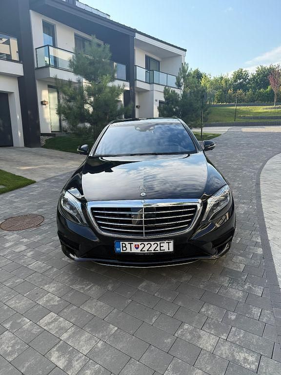Schwarz Gebraucht 2014 Mercedes S350 AMG line Limousine | 24.000 € - Bild 1/4