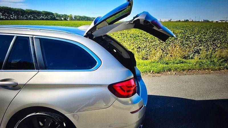 Gebraucht BMW 523 204 PS (150 kW) 2010 Silber Kombi