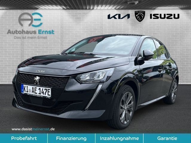 Schwarz Gebraucht 2023 Peugeot e-208 Allure Kleinwagen | 22.990 € (Teuer) - Bild 1/4