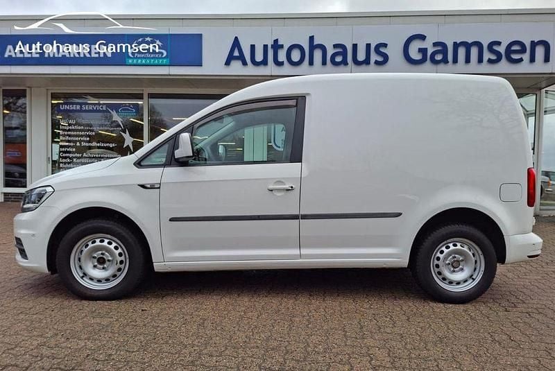Second-hand VW Caddy Trendline 75 CP (55 kW) 2017 Alb Monovolum