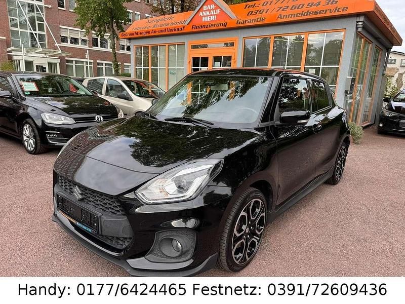 Schwarz Gebraucht 2019 Suzuki Swift Sport Kleinwagen | 13.890 € (Fairer Preis) - Bild 1/4