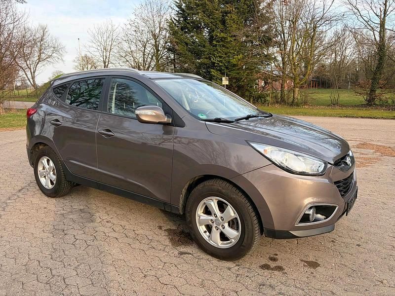 Gebraucht Hyundai ix35 135 PS (99 kW) 2012 Braun SUV