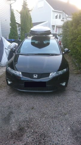 Gebraucht Honda Civic Sport 99 PS (72 kW) 2011 Schwarz metallic Limousine