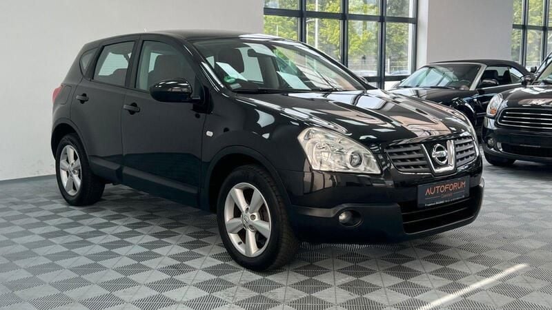 Schwarz Gebraucht 2007 Nissan Qashqai Acenta SUV | 4.999 € (Fairer Preis) - Bild 1/4
