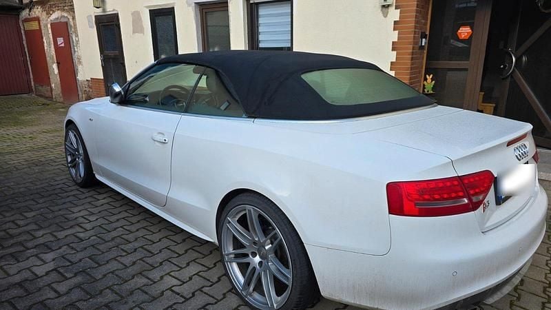 Second-hand Audi S5 333 CP (244 kW) 2009 Alb Coupe