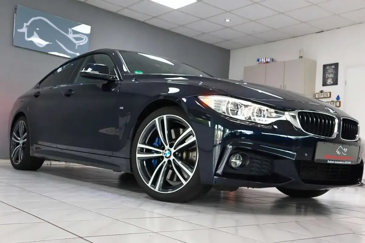 Gebraucht BMW 430 Gran Coupé M Sport 252 PS (185 kW) 2017 Mcarbonschwarz met Coupé