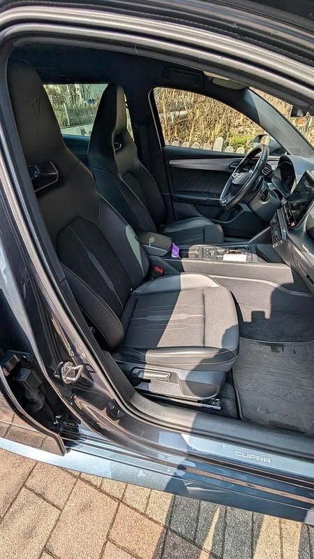 Gebraucht Cupra Leon VZ1 245 PS (180 kW) 2020 Blau Kombi